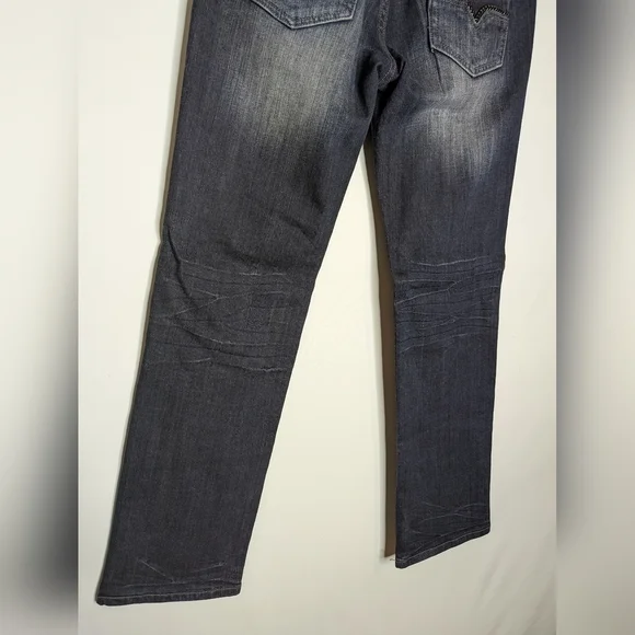 Vigoss Dark Denim Boot Cut Jeans - Picture 12 of 13
